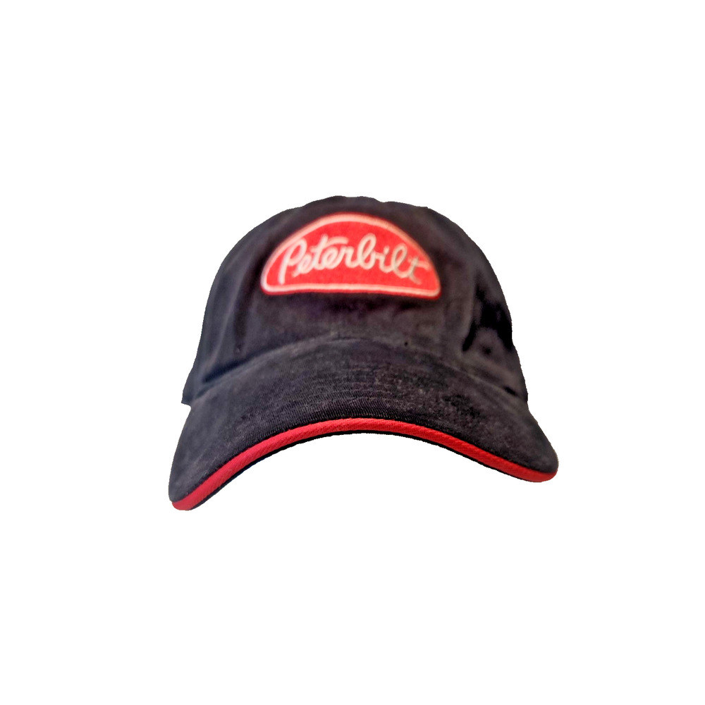 Peterbilt Motors Big Rig Trucks Automotive Flex Fit Fitted Hat Cap Size L/XL